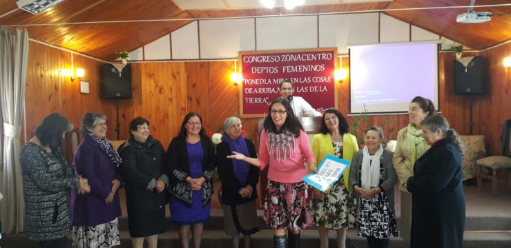 Congreso Departamentos Femeninos Zona Centro 2018