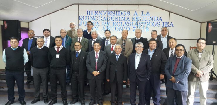 52 junta anual de eclesiásticos de la IEA