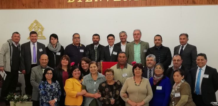 Cuarta convención zona norte celebrada en la 5° Iglesia de Santiago